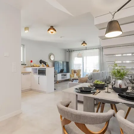 Апартаменты Apartament Dubaj